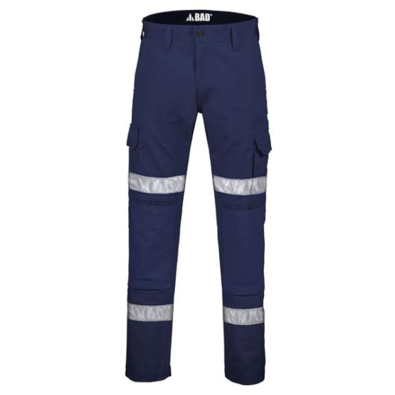 BAD® ATTITUDE™ SLIM FIT WORK PANTS WITH 3M TAPE - EYESPY SIGNS & SAFETY